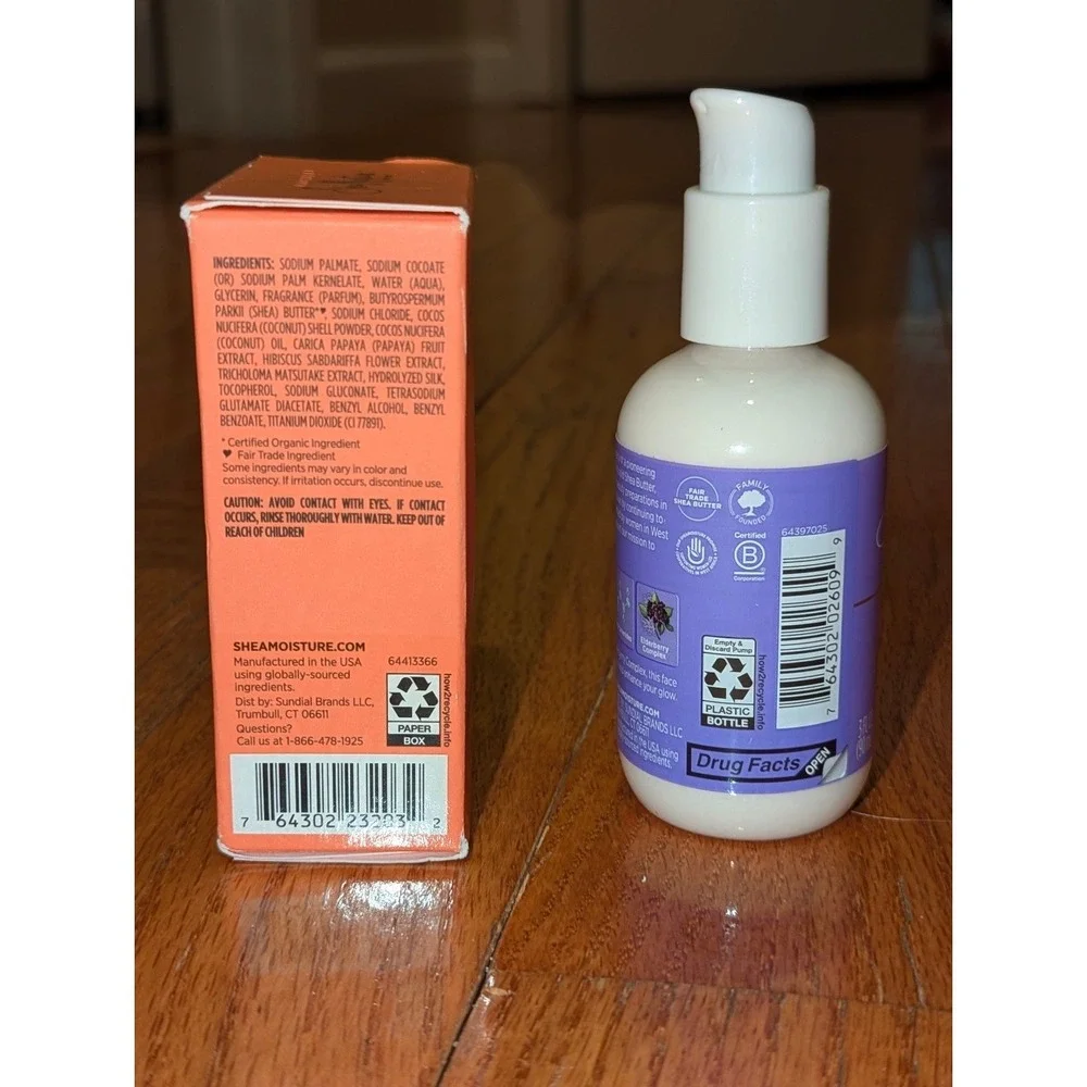 Shea Moisture new never